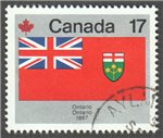Canada Scott 821 Used